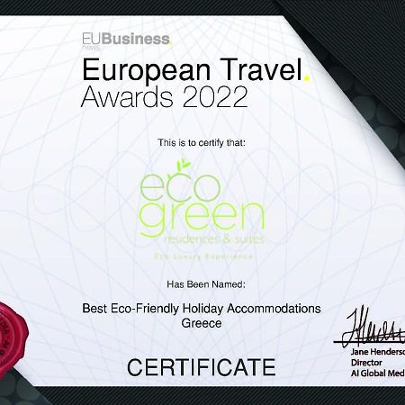 Eco Green Residences & Suites Τορώνη Εξωτερικό φωτογραφία