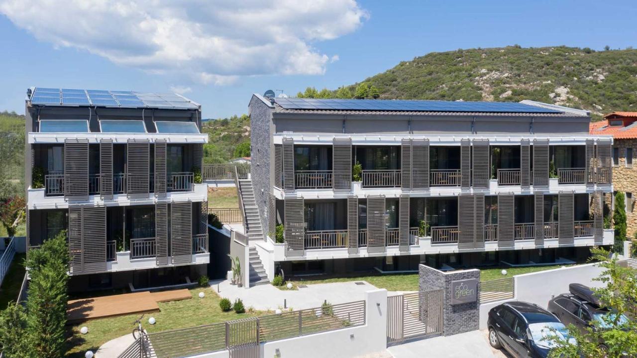 Eco Green Residences & Suites Τορώνη Εξωτερικό φωτογραφία