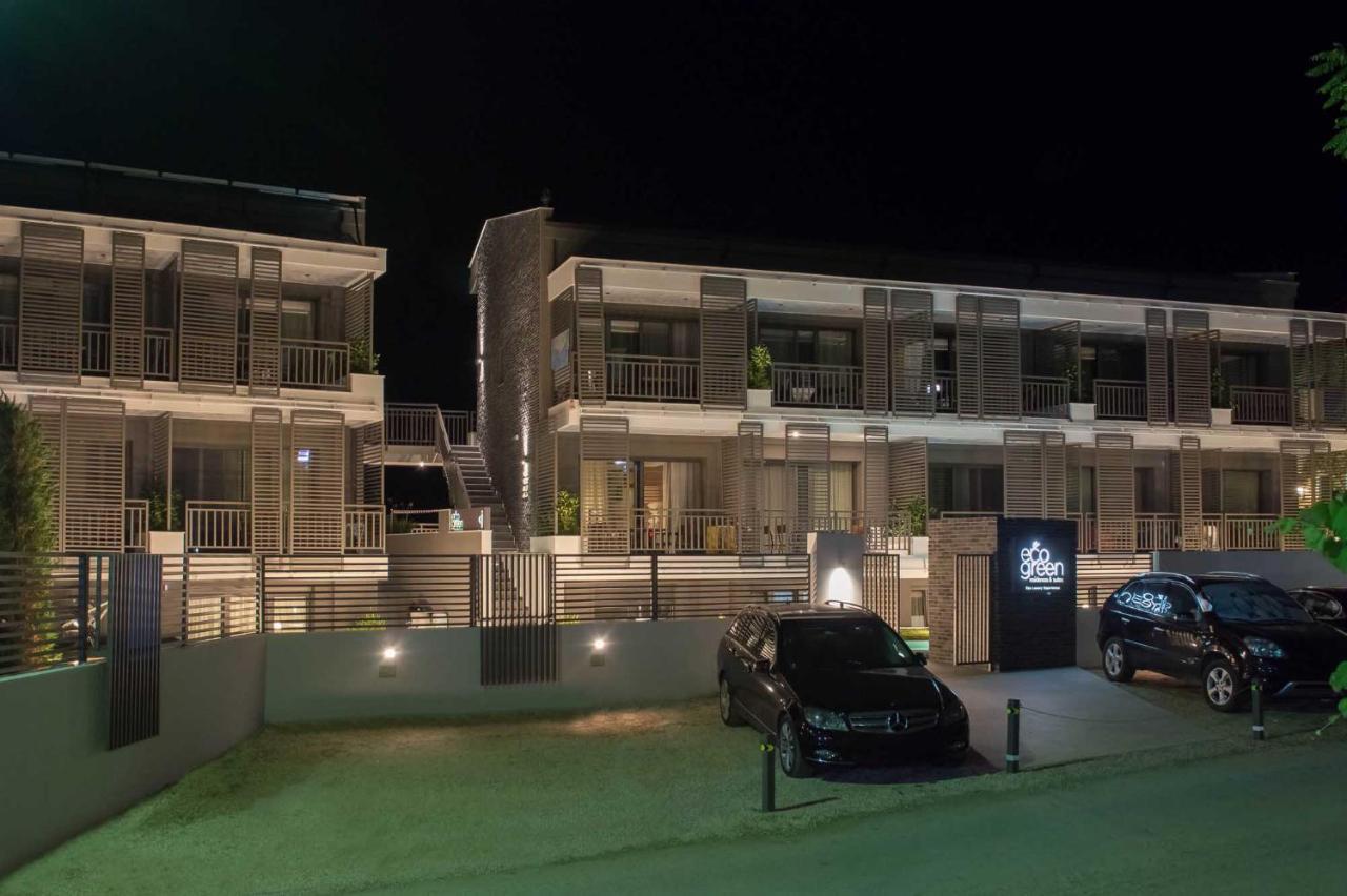 Eco Green Residences & Suites Τορώνη Εξωτερικό φωτογραφία