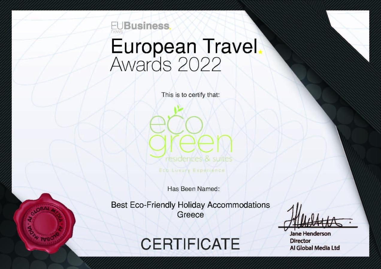 Eco Green Residences & Suites Τορώνη Εξωτερικό φωτογραφία