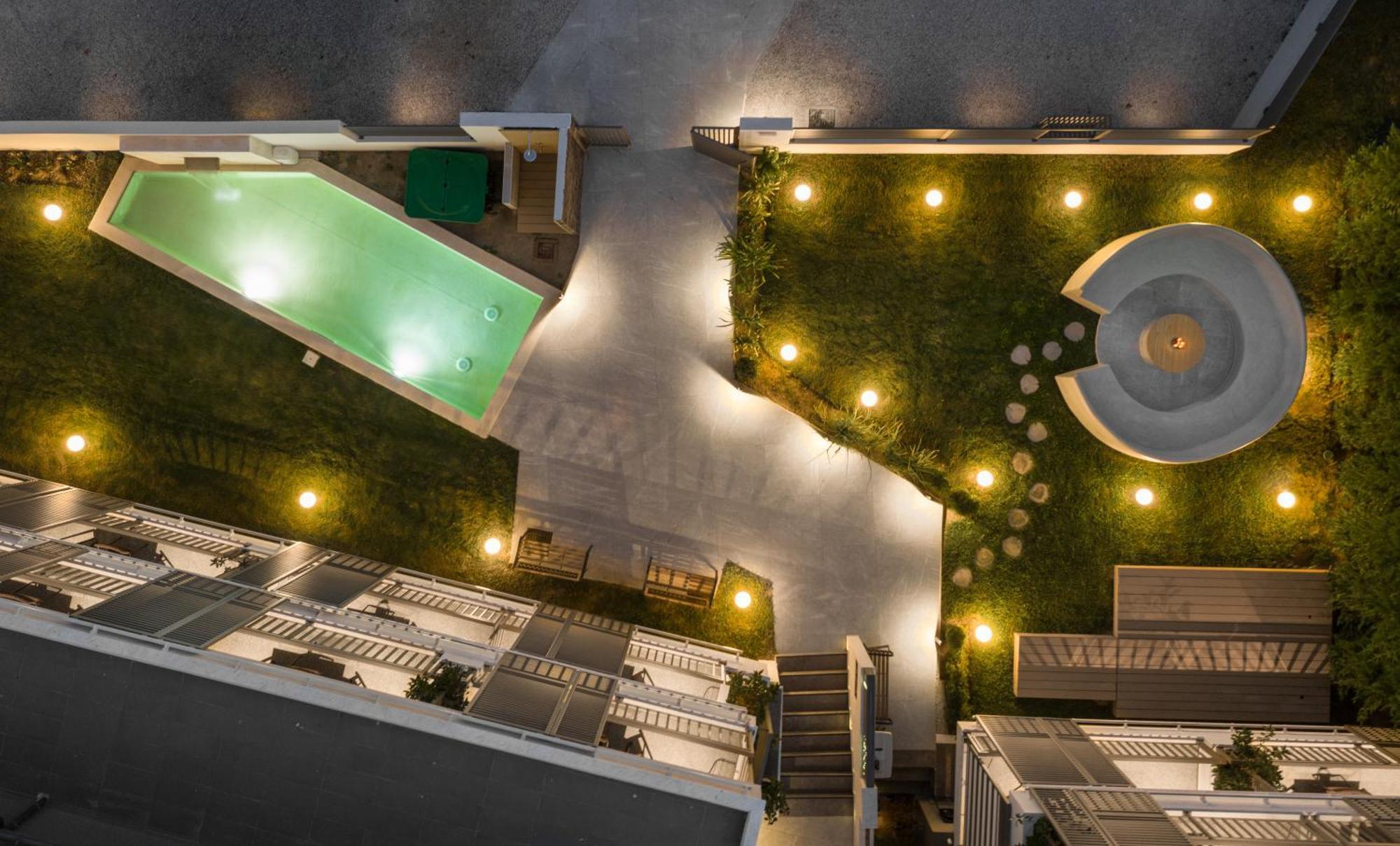 Eco Green Residences & Suites Τορώνη Εξωτερικό φωτογραφία